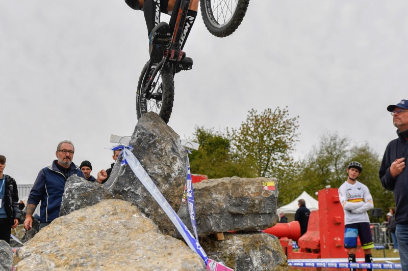  2024 UEC Trials Cycling European Championships - Jeumont (France) 29/09/2024 -  - photo Tommaso Pelagalli/SprintCyclingAgency?2024